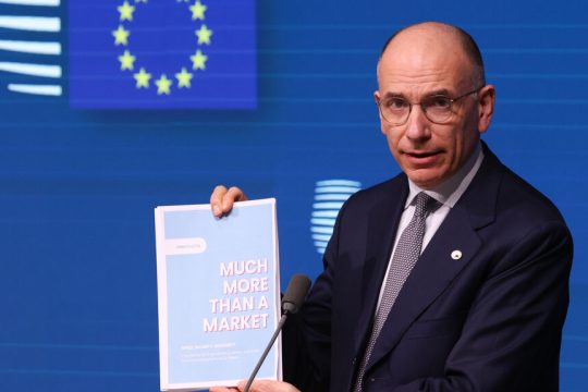Ο πρώην Ιταλός πρωθυπουργός Ενρίκο Λέτα